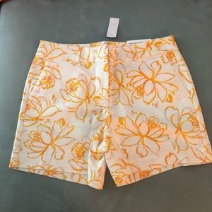Ann Taylor 6” shorts. NWT mid-rise shorts.